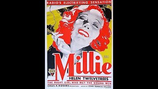 Millie (1931) | Full Movie | Helen Twelvetrees | Classic Drama