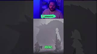 ¡La increíble pelea del Narwa en Monster Hunter Rise! #shorts