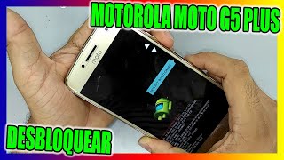 cmo Formatear Motorol G5 Plus Con Los Botonesresetear Moto G5 Plus  Hard Reset Motorola Xt1681