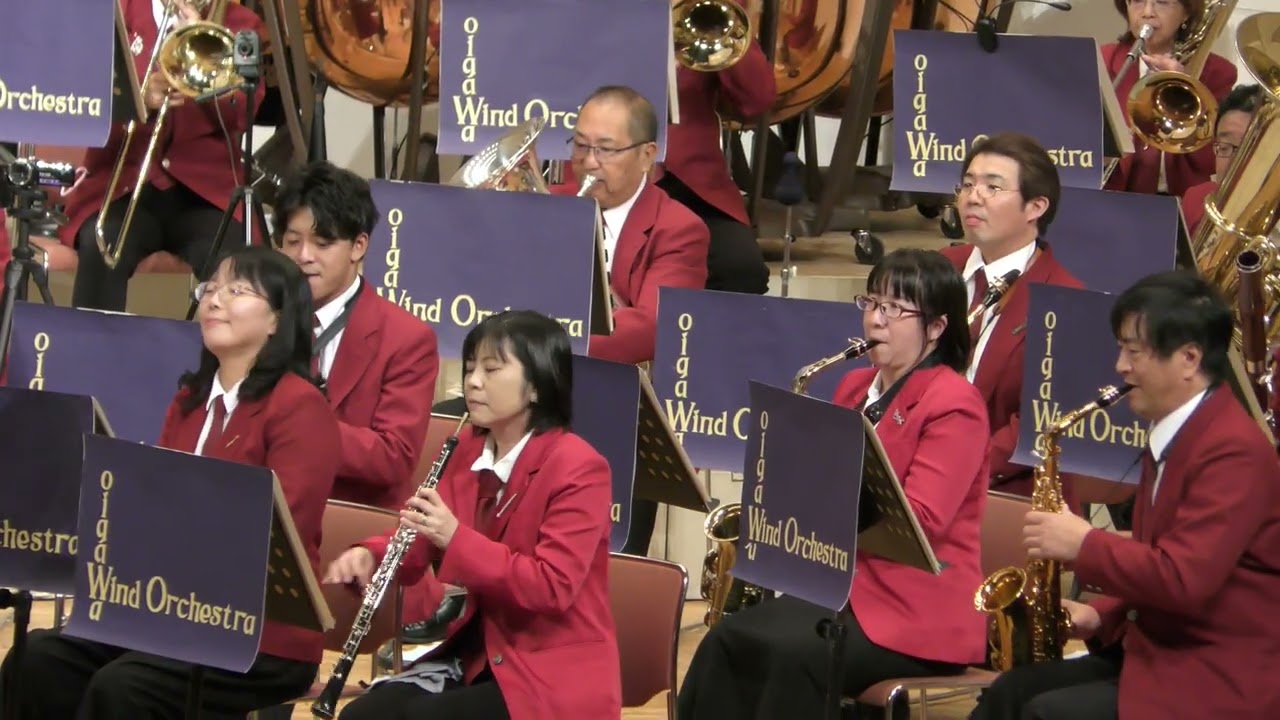 カレイドスコープ(万華鏡) ブルックの歌による5つの変奏曲 (スパーク) ／大井川吹奏楽団