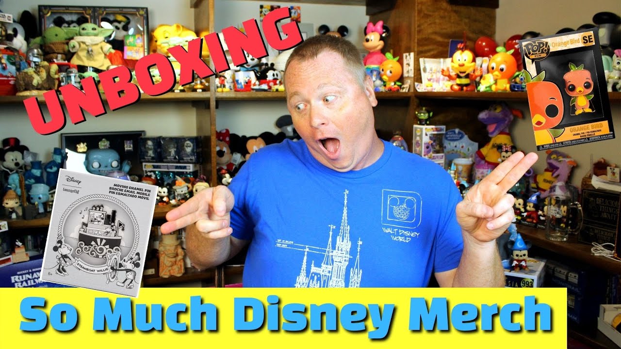 Lots of Disney Merch | ShopDisney | Loungefly | Funko | D23