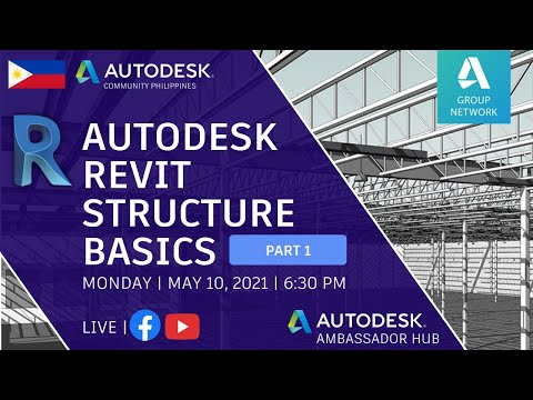 Autodesk Revit Structure Basics Part1