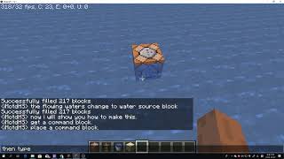 [Minecraft] How to make a tsunami [Version 3] - MotdHS