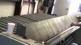 Schechtl MAX 310 Folding Machine With Sigmatek Touch Screen System m/c #366875