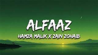 Alfaaz (Lyrics) - Hamza Malik, Zain Zohaib | 7Alfaaz | Latest Romantic Song 2026