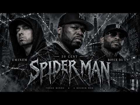 Eminem - Spider Man (Ft. 50 Cent & Royce da 5′9″) [Official Lyric Video]