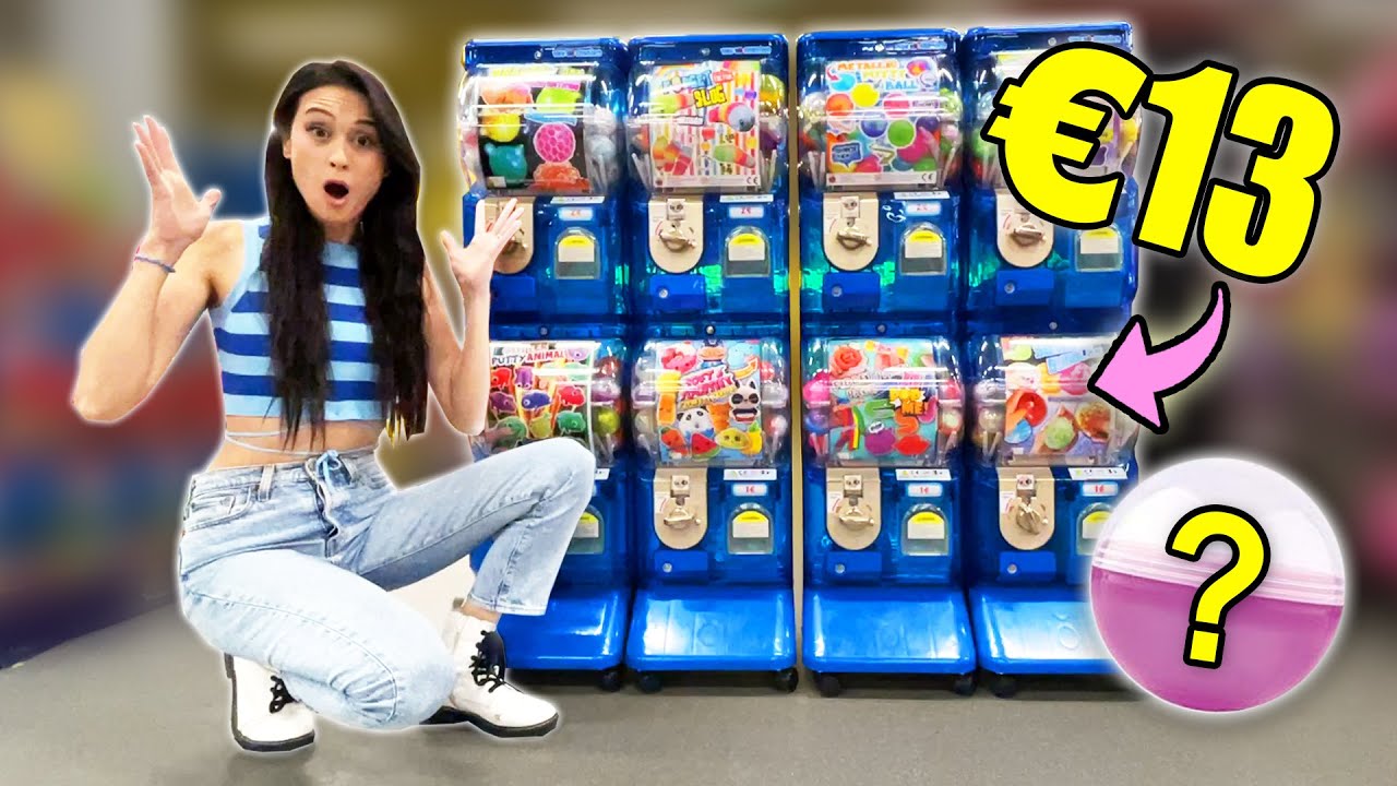 IK PROBEER DE DUURSTE SPEELGOED AUTOMAAT VAN NEDERLAND! || Fan Friday