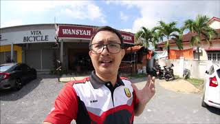 Masakan salai dan asam pedas di Wansyah Kitchen memang terangkat!