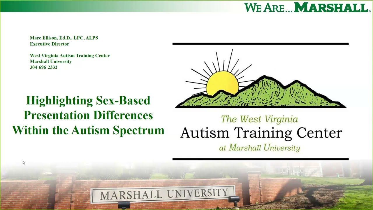 CED Ability Grand Rounds: Highlighting Sex-Based Presentation Differences within the Autism Spectrum
