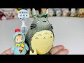 My Neighbor Totoro collection and 2 little No Face in Spirited Away