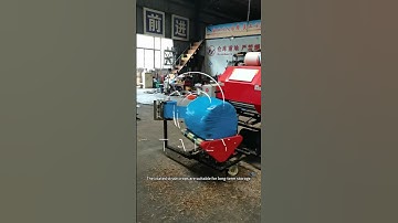 Automatic Silage Straw Grass Baling And Wrapping Machine | Hay Packing Machine