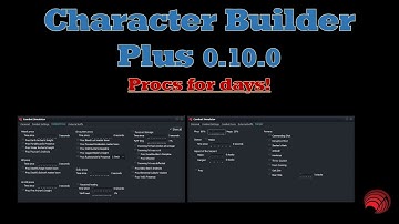 Neverwinter: Character Builder Plus v0.10.0