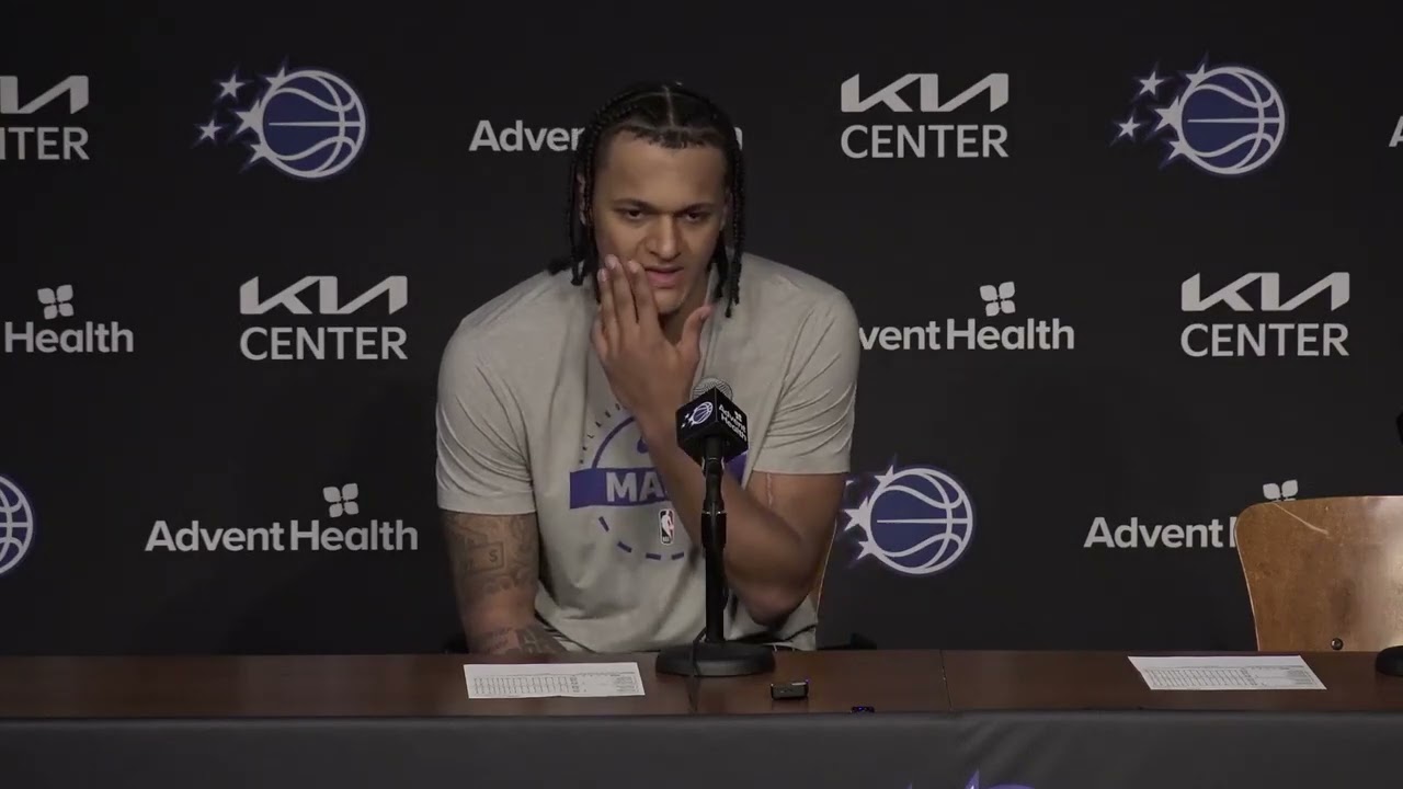 Paolo Banchero Player of Magic | Interview | 22 01 2026