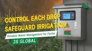 3S Smart Pump Controller: Reliable Water Management for Farms