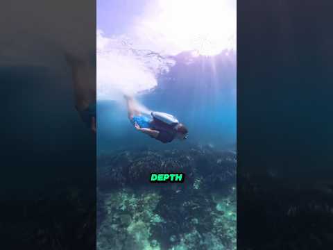 Underwater Jetpack #shorts