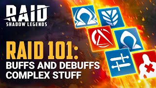 RAID: Shadow Legends | Raid 101 | Buff and Debuff Breakdown, Part 5