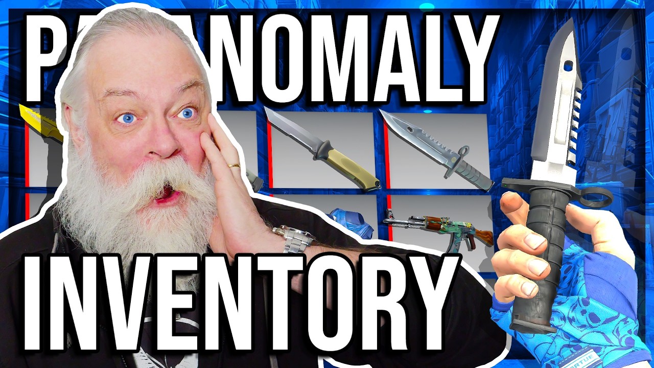 PAPA'S FULL CS2 INVENTORY SHOWCASE ($8,000+)