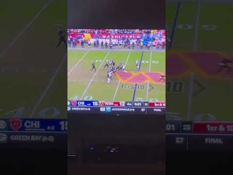 BEARS FAN REACTS
