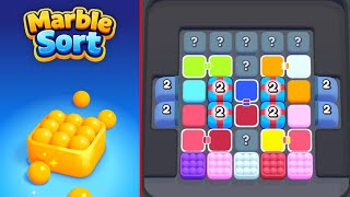 Marble Sort Hard Level 444 Walkthrough
