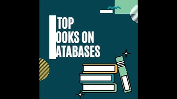Top 3 Books on Databases by #NeptuneCrew