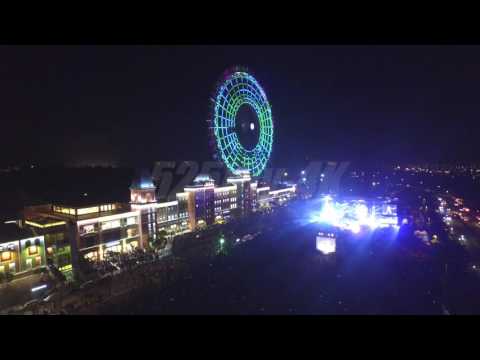 [空拍]2017后里麗寶樂園跨年煙火晚會-4K