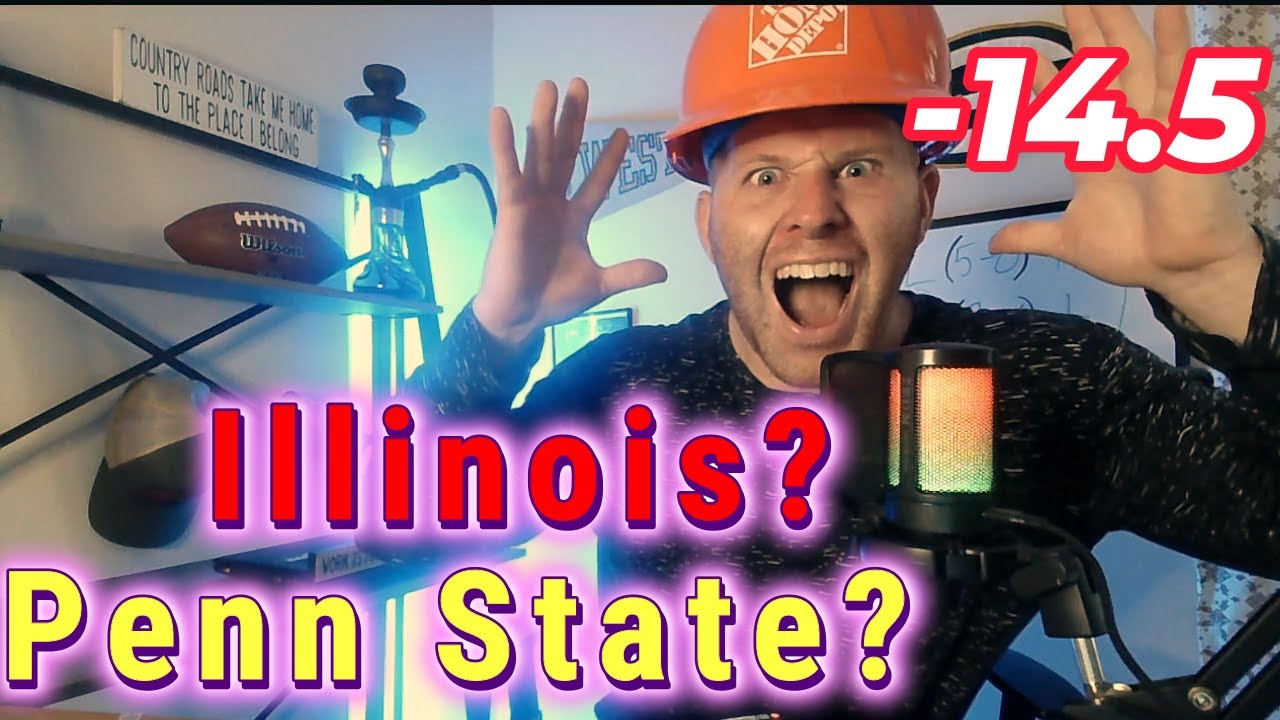 PENN STATE vs ILLINOIS Prediction | College Football Week 3