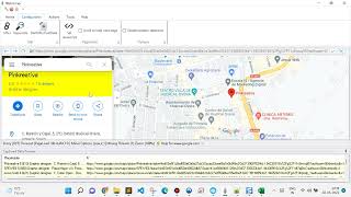 How to scrape data from Google maps listings using Webharvy | Keyword scraping