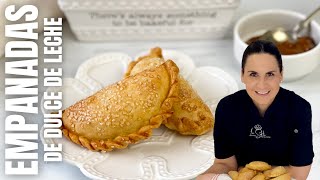 DULCE DE LECHE EMPANADAS ► [TIP] to be PERFECT 😮