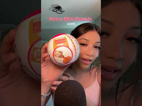 I 🤍 Mini Brands  #asmr #asmrvideos #unboxing #mouthwhisper