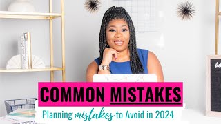 Common Business Planning Mistakes (&amp; How to Avoid Them) | #businessmistakes #mistakesinbusiness