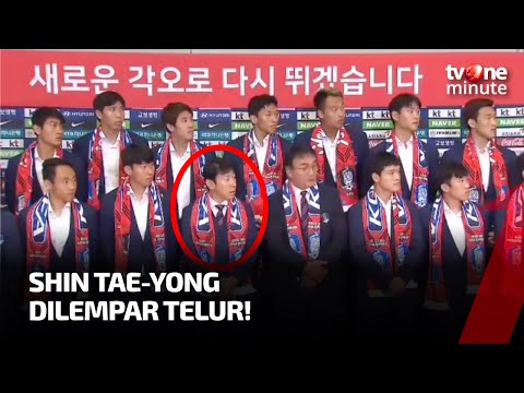 Kini Dipuja, Ternyata Dulu Shin Tae yong Sempat Dilempari Telur | tvOne Minute