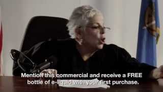 Vapor Kings Commercial - Judge "Guilty" Spot