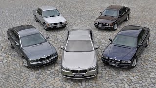 Эволюция BMW 7 Series 1977-2015