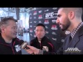 UFC 186: Kyoji Horiguchi Says Why Kid Yamamoto Won't Corner Him