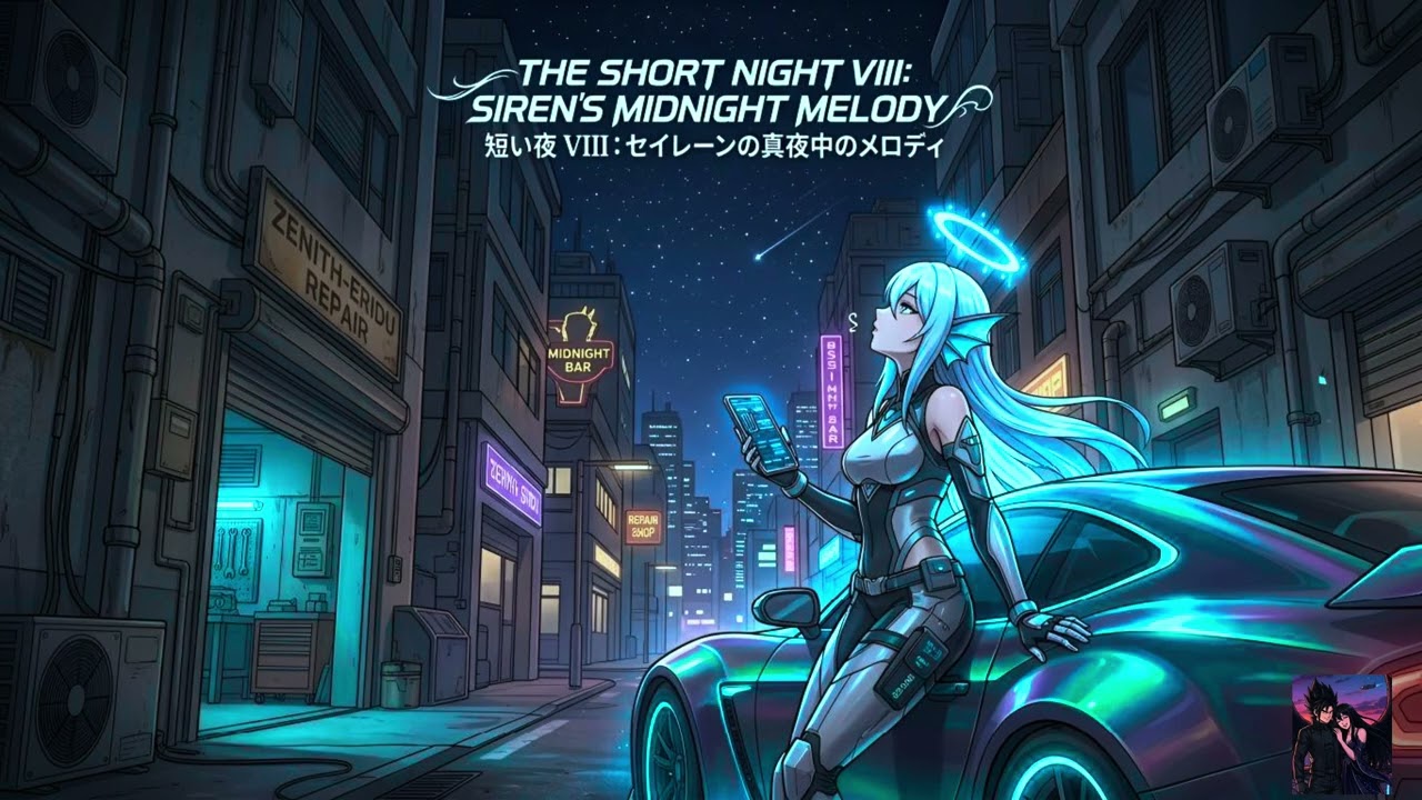THE SHORT NIGHT VIII: SIREN'S MIDNIGHT MELODY / 短い夜 VIII