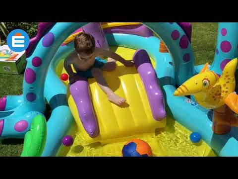 57135 Փչվող խաղային կենտրոն INTEX “Դինոլենդ” ‐ EasyMarket.am