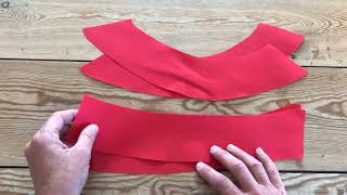 DOLLY Apron Dress Tutorial - Part One