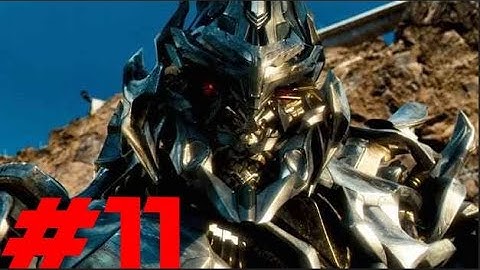 NOWHERE TO RUN! - Transformers: The Game (Decepticons) Part 11 (HD)