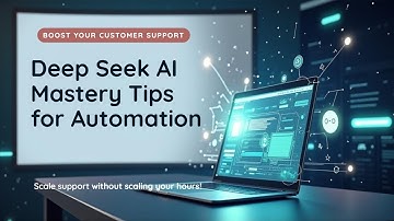 DeepSeek AI Mastery: Scale Customer Support 24/7 Without Extra Hours