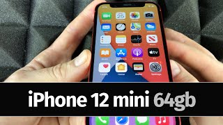 iPhone 12 mini 64GB Unboxing