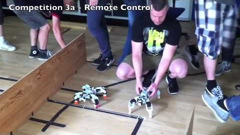 DTU 31384 - Modular Robotics - Team Terminator - Robot 2