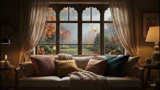 cozy fall  rainy soft ambiance screenshot 2