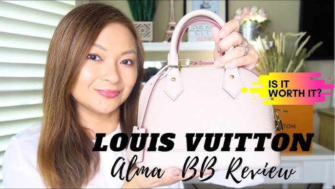 🥰 LOUIS VUITTON 2019 NEO ALMA BB in Black Colour  REVIEW, MOD SHOTS,  COMPARISON UNBOXING M44832 