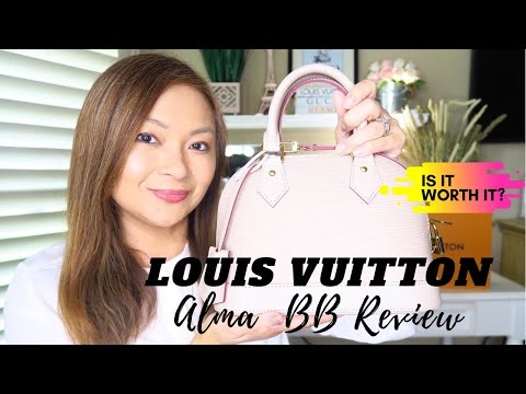 LV Alma BB in Galet Unboxing [IG Throwback] 