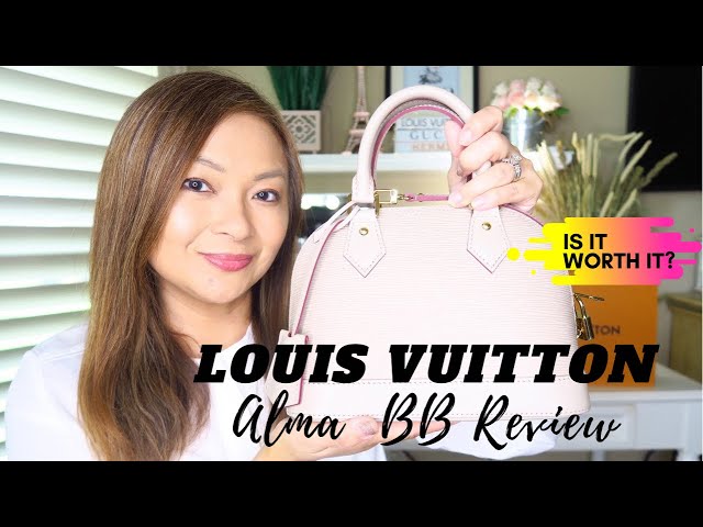 Louis Vuitton Alma BB in Epi leather: A quick review — Covet & Acquire