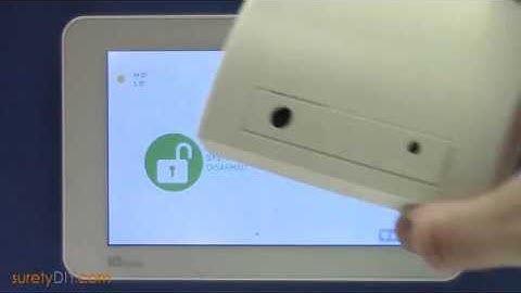 How to Pair a Resolution Products RE109 Glass Break Sensor with a Qolsys IQ Panel 2