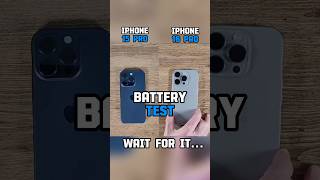ā”ā ļøIPHONE 15 PRO VS IPHONE 16 PRO BATTERY TEST!! ā”ā ļøIPHONE 15 PRO VS IPHONE 16 PRO BATTERY TEST!!