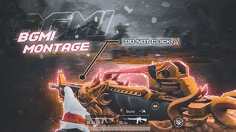 Bgmi Montage⚡90fps⚡| Ek pal ka Jeena 😈 SAMSUNG,A3,A5,A6,A7,J2,J5,J7,S5,S6,S7,59,A10,A20,A30,A50,A70