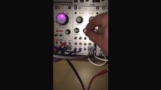 Mutable instruments - Rings (hidden FM mode) Eurorack Modular Synth