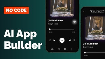 Build a Flutter Music Streaming App with AI and drag-and-drop (Nowa 3.0)